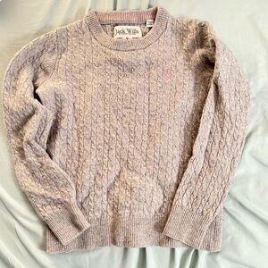 jack wills grey sweater